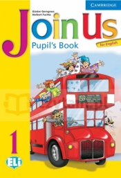 Join Us for English 1 Pupil's Book