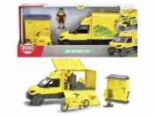 CITY Zestaw z pojazdem DHL 25cm