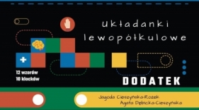 Układanki lewopółkulowe. Dodatek - Jagoda Cieszyńska, Agata Dębicka-Cieszyńska