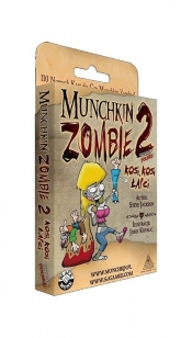 Munchkin Zombie 2 Kosi, Kosi Łapci (9152) (rozszerzenie)