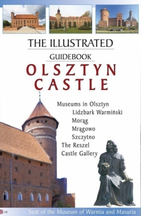 Przewodnik ilustrowany Zamek Olsztyn w.angielska - praca zbiorowa