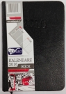 Kalendarz A7 Rock czarny  tygodniowy (TDW) 2016