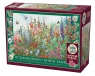 Puzzle 2000 Kolibry z Ameryki Północnej 112182 12+