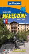 Plan miasta i mapa okolic - Nałęczów 1:9000 w.2026 Opracowanie zbiorowe