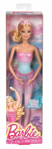 Barbie Baletnica ze świata fantazji - <br />