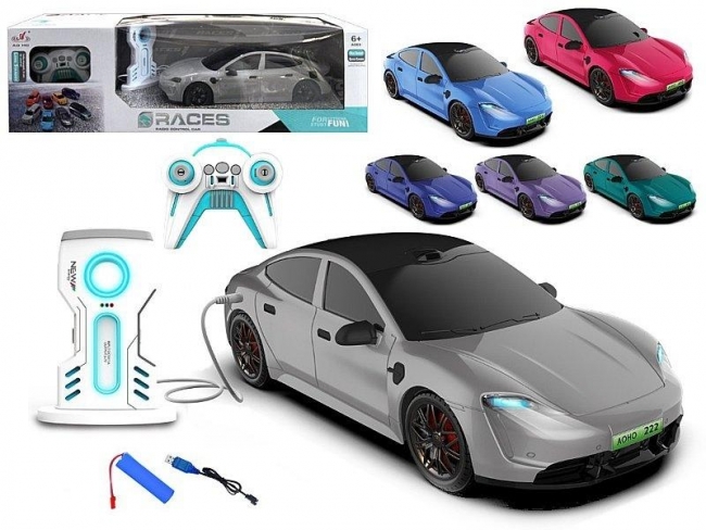 Wyścigówka R/C USB MIX