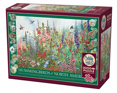 <img src='https://webimage.pl/pics/153/0/d625012490153.jpg' style='height:440px' /> Puzzle 2000 Kolibry z Ameryki Północnej 112182