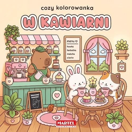 <img src='https://webimage.pl/pics/153/0/d9788368930153.jpg' style='height:440px' /> Cozy kolorowanka. W kawiarni