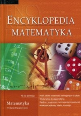 Encyklopedia szkolna - matematyka - Agnieszka Nawrot - Sabak (red.)