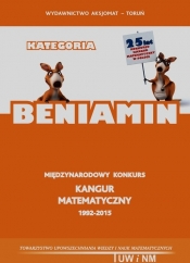 Matematyka z wesołym kangurem. Poziom Beniamin - Opracowanie zbiorowe