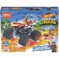 Mega Construx - Hot Wheels: Tiger Shark Monster Truck - Zestaw konstrukcyjny (GVM14/GVM26)