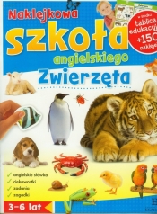 Naklejkowa Szkoła Angielskiego Zwierzęta (60153)