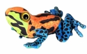 Żaba kolorowa 30cm
