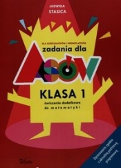 Zadania dla asów Klasa 1 - Jadwiga Stasica