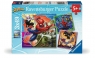  Ravensburger, Puzzle 3x49: Spiderman (12004115)Wiek: 5+