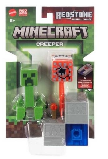 <img src='https://webimage.pl/pics/153/1/d0194735341153.jpg' style='height:440px' /> Minecraft Figurka Redstone Charged Creeper
