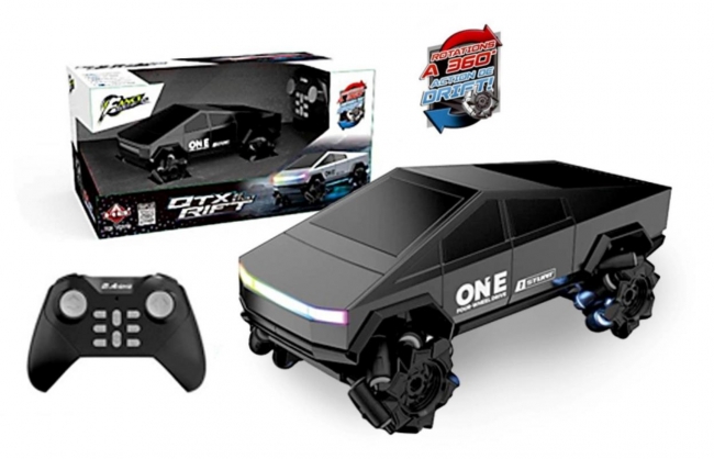 Futurystyczne auto zdalnie sterowane 1:28