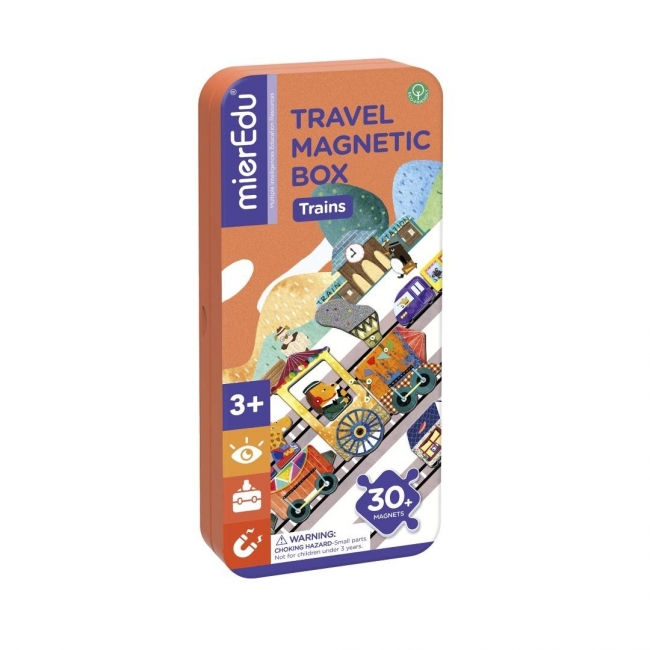 <img src='https://webimage.pl/pics/153/1/d9352801001153.jpg' style='height:440px' /> Puzzle magnetyczne Pociągi