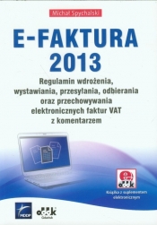 E-FAKTURA 2013