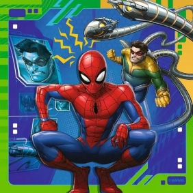Ravensburger, Puzzle 3x49: Spiderman (12004115)