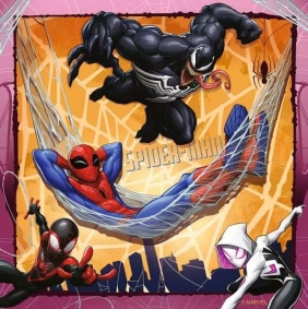 Ravensburger, Puzzle 3x49: Spiderman (12004115)