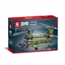 Klocki REOBRIX 33031 Śmigłowiec transportowy CH-47 Chinook (1451 elementów)