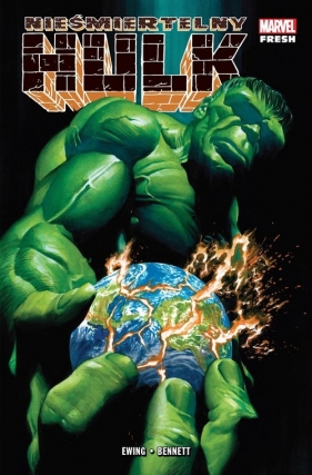 Nieśmiertelny Hulk. Tom 3 - Ewing Al, Bennett Joe