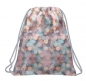 Worek na buty BackUp 7 - Geometric beige (WOB7A13)