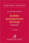 Kodeks postępowania karnego Komentarz Skorupka Jerzy (red.)