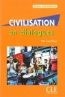 Civilisation en dialogues niveau intermediare Książka + CD  Grand-Clement Odile