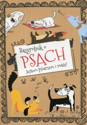 Bazgrolnik o psach - Barbara Szymanek