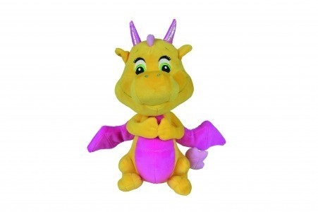 Safiras plusz 25 cm żółty