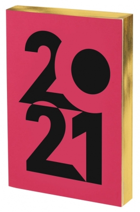Kalendarz 2021 ART A5 DNS - różowy