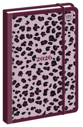 Kalendarz książkowy A6/192 - Mat+UV Pattern