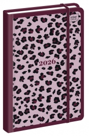Kalendarz książkowy A6/192 - Mat+UV Pattern