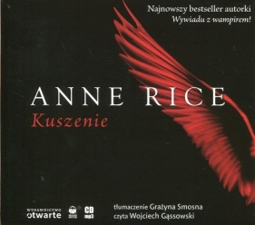 Kuszenie (audiobook) - Rice Anne