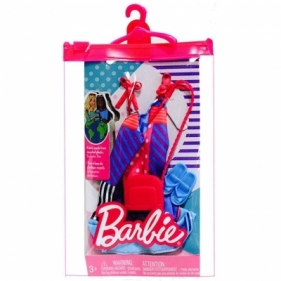 Barbie Loves the Ocean modne kreacje HBV36