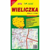 Plan miasta Wieliczka - Wydawnictwo Piętka
