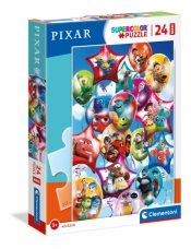 Puzzle Maxi SuperColor 24: Pixar Party (24215)