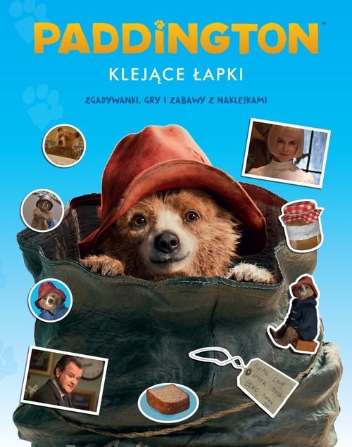 Paddington Klejące łapki