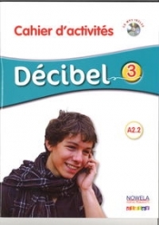 Decibel 3 PW Zeszyt ćwiczeń - C. Martin, D. Pastor