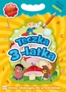 Teczka 3-latka. Zestaw edukacyjny dla przedszkolaka