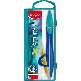 Cyrkiel Study Dragon + ołówek MAPED