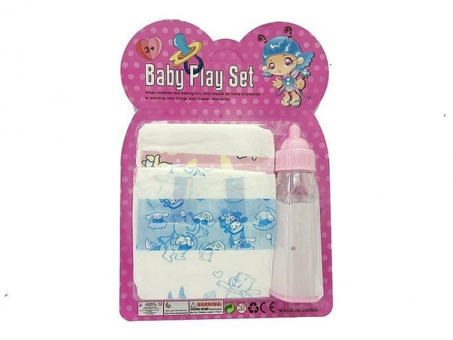 <img src='https://webimage.pl/pics/153/4/d5901271624153.jpg' style='height:440px' /> Butelka i pieluszka dla lalek