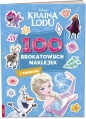 Disney Kraina lodu. 100 brokatowych naklejek