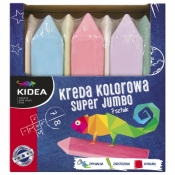 Kreda kolorowa Super Jumbo 7 kolorów