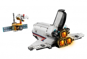 Lego Creator: Przygoda w promie kosmicznym (31117)
