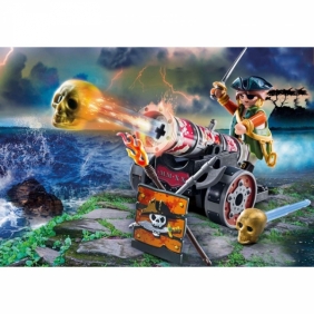 Playmobil Pirates: Pirat z armatą (70415)