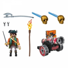 Playmobil Pirates: Pirat z armatą (70415)