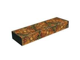 Pencil Case Fire Flowers